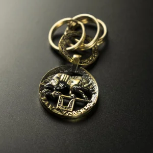 Брелок "ІДУ НА ВИ"