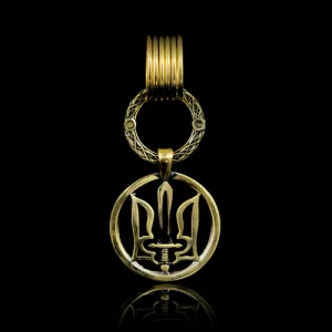 Брелок "Тризуб ОУН"