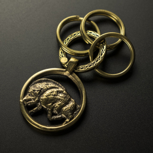 Брелок "Вепрь"