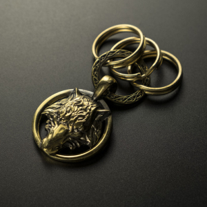 Брелок "Волк"