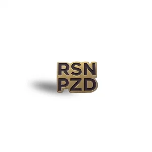 Значок "RSNPZD" (gold)