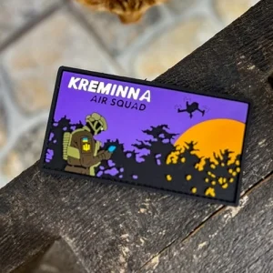 Патч ПВХ KREMINNA