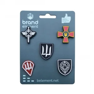 Набор Джиббитсов "Значки"