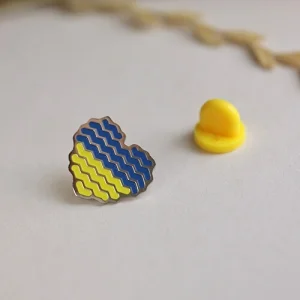 Значок Серденька Волна