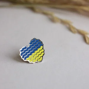 Значок Серденька Волна