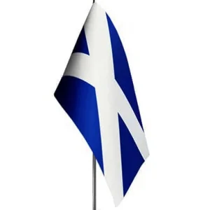 Прапорець Шотландії (без тримача)