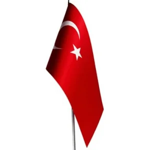 Прапорець Туреччини (без тримача)
