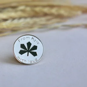 Значок From Kyiv with love