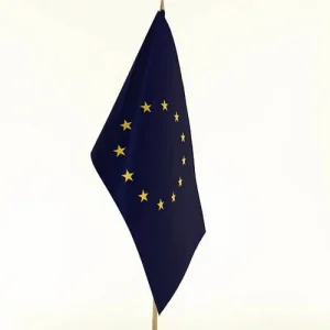 Прапорець Європейського Союзу / EU (без тримача)