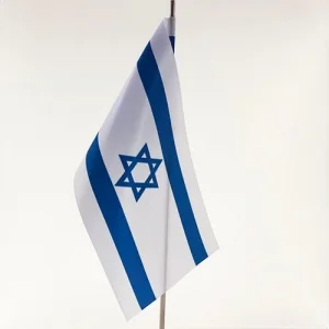 Прапорець Ізраїлю (без тримача)