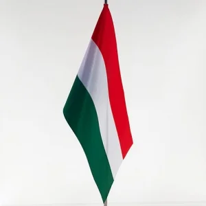 Прапорець Угорщини (без тримача)