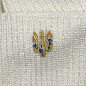 Значок Герб пшеничный