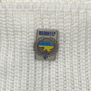Значок Волонтер