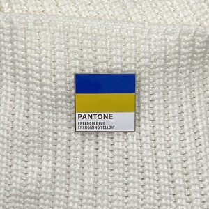 Значок Pantone freedom/energizing
