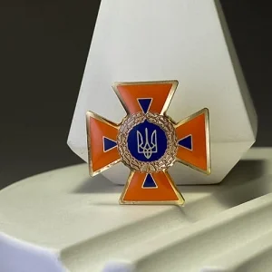 Значок ГСЧС