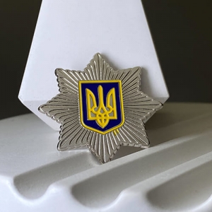 Значок Емблема Національної поліції