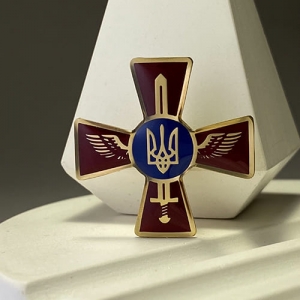 Значок Повітряних сил (Збройних сил України)
