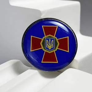 Значок Національної гвардії України (коло)