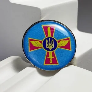 Значок Повітряних сил ЗСУ (коло)