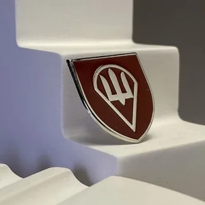 Значок ДШВ ЗСУ Марун нікель