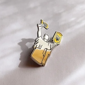 Значок Батьківщина Мати факел