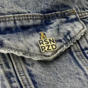 Значок "RSNPZD" (gold)