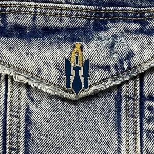 Значок Слава ВСУ Blue