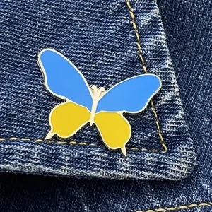 Значок Бабочка большой