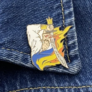 Значок Лютий Українець