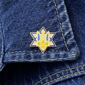 Набір значків/пінів Україна Ізраїль