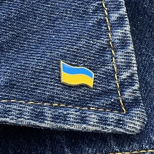 Значок Прапор України (великий)