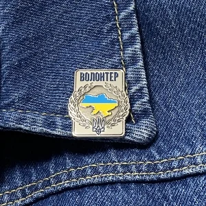 Значок Волонтер