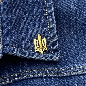 Значок Тризуб УПА (штамповка)