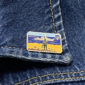 Значок Марка Російський військовий корабль, йди на х@й