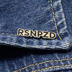 Значок "RSNPZD" (nikel)