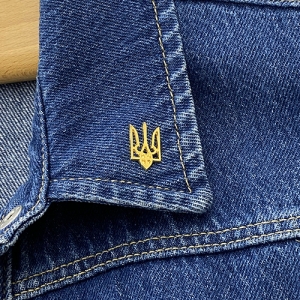 Значок Герб України, наскрізній