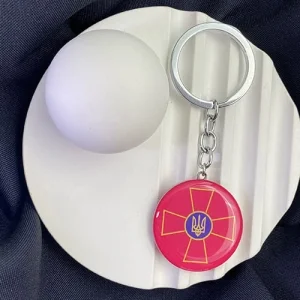 Брелок ВСУ (Вооруженных сил Украины) полимер