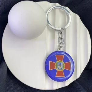 Брелок Национальной гвардии Украины