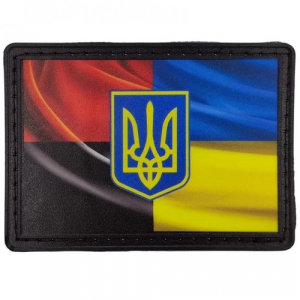 Нашивка флага Украинской повстанческой армии