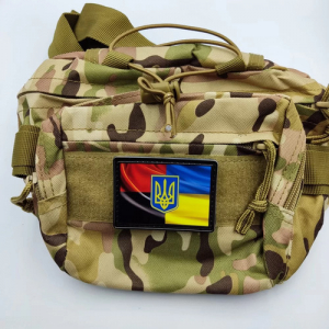 Нашивка флага Украинской повстанческой армии