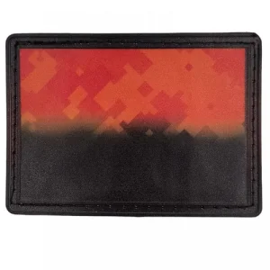 Шеврон флаг УПА пиксель