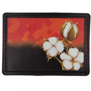 Шеврон прапор УПА та бавовна