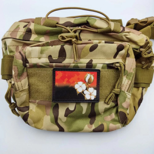 Шеврон флаг УПА и хлопок