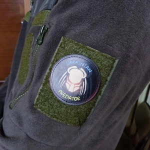 Нашивка Ukrainian Predator
