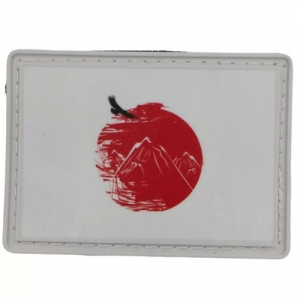 Шеврон прапор Японія світанок