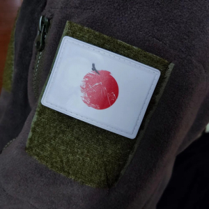 Шеврон Флаг Япония рассвет