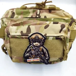 Шеврон ВСУ объемная Чернигов - город героев защитник ВСУ