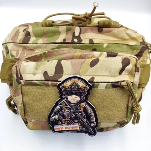 Шеврон воїн ЗСУ об'ємна Чернігів - місто героїв