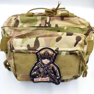 Шеврон воин ВСУ объемная Чернигов - город героев