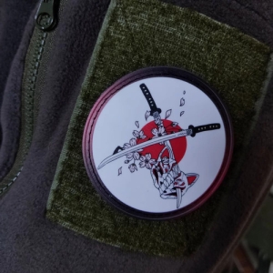 Нашивка Самурайські мечі